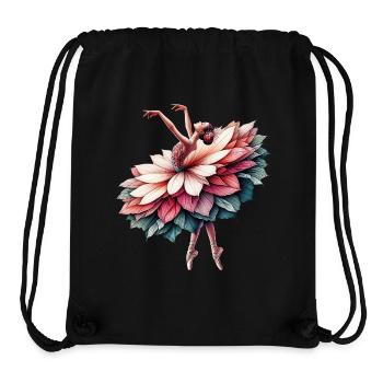 Balletttänzerin mit Tutu - Stanley/Stella recycelter Gym Bag - Schwarz - Vorne