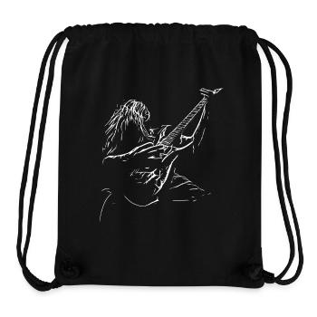 Guitarist - Stanley/Stella Recycled Gym Bag - black - Front