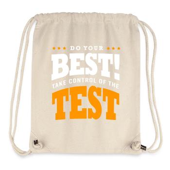 Exam Teacher Abi Abitur - Stanley/Stella Recycled Gym Bag - natural - Front