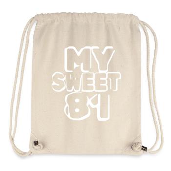 Suess 81 - Stanley/Stella recycelter Gym Bag - Naturweiß - Vorne