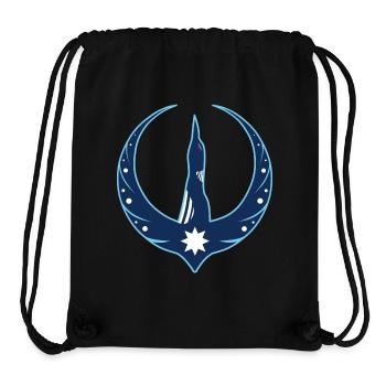 Minnesota Rebellion Eistaucher - Stanley/Stella recycelter Gym Bag - Schwarz - Vorne