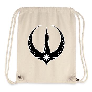 Eistaucher Rebellion Logo - Loon Rebellion Logo - Stanley/Stella recycelter Gym Bag - Naturweiß - Vorne