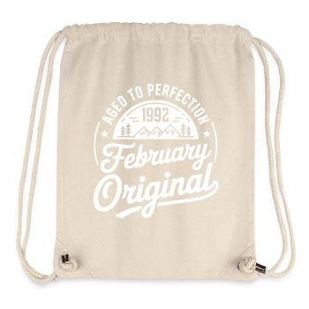 February 1992 – Legend of the Peaks and Mountains - Stanley/Stella Recycled Gym Bag - natural - Front