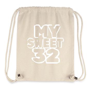 Age 32 - Stanley/Stella Recycled Gym Bag - natural - Front
