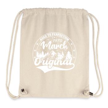 12 - Stanley/Stella recycelter Gym Bag - Naturweiß - Vorne