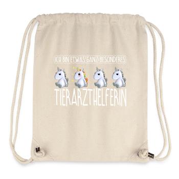 TIERARZTHELFERIN - Toll - Stanley/Stella recycelter Gym Bag - Naturweiß - Vorne