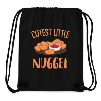 Nugget - Stanley/Stella Recycled Gym Bag - black - Front