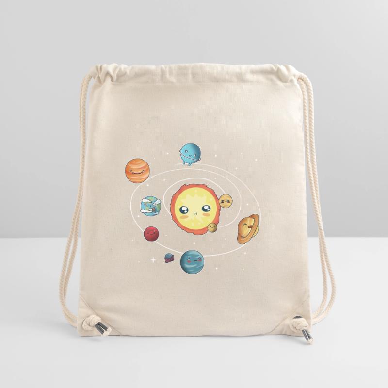 das Sonnensystem Stanley/Stella recycelter Gym Bag
