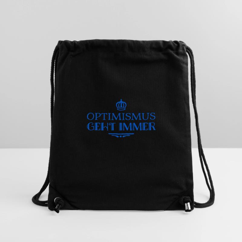Optimismus ist super Stanley/Stella recycelter Gym Bag