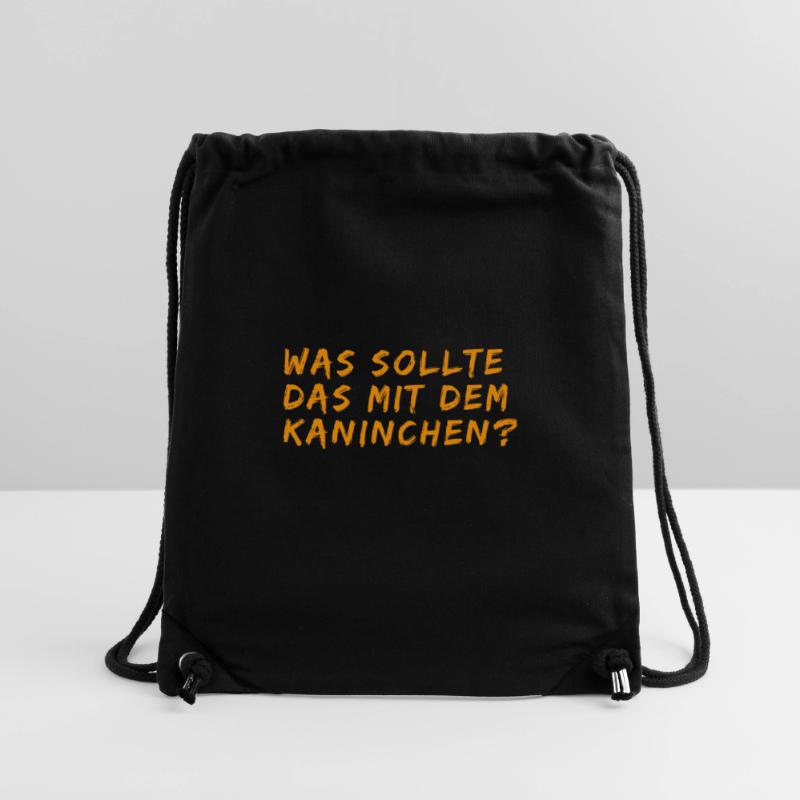 rätselhaftes Kaninchen Stanley/Stella recycelter Gym Bag