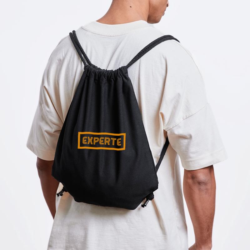 vor dir steht ein Experte Stanley/Stella recycelter Gym Bag