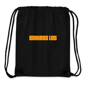 leg los - Stanley/Stella recycelter Gym Bag - Schwarz - Vorne