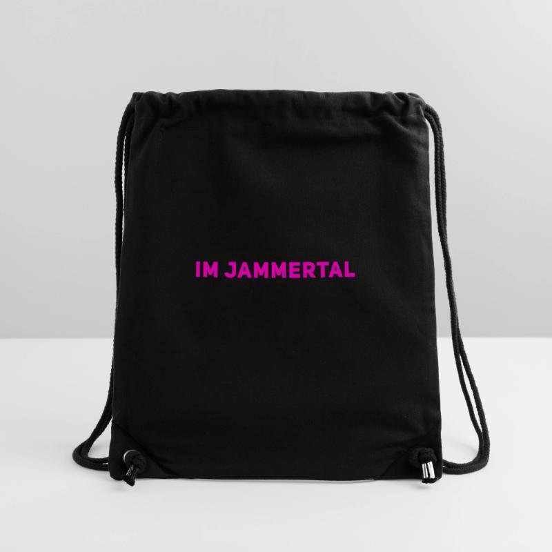 ich befinde mich im Jammertal Stanley/Stella recycelter Gym Bag