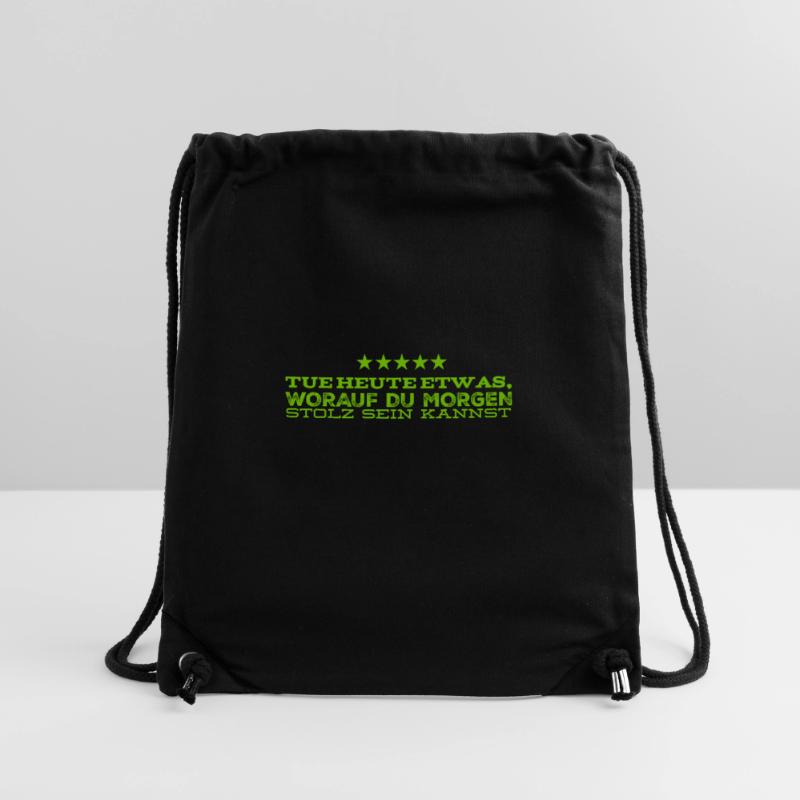 tu dir etwas gutes Stanley/Stella recycelter Gym Bag