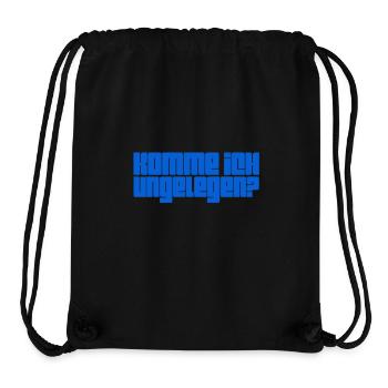störe ich? - Stanley/Stella recycelter Gym Bag - Schwarz - Vorne