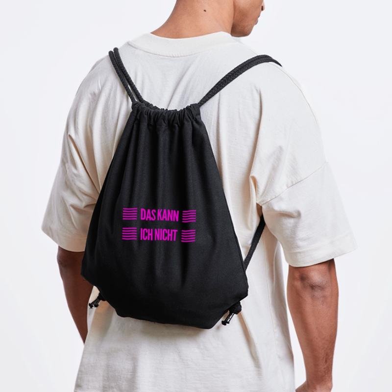 so sieht ein Nichtskönner aus Stanley/Stella recycelter Gym Bag