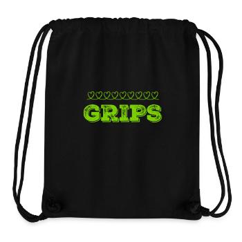 ich bin clever - Stanley/Stella recycelter Gym Bag - Schwarz - Vorne