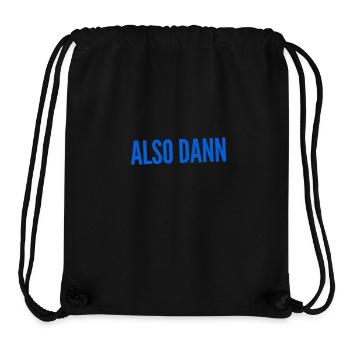 auf gehts - Stanley/Stella recycelter Gym Bag - Schwarz - Vorne