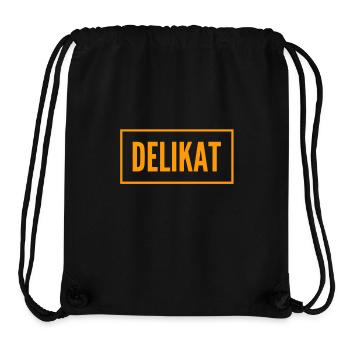 ich bin besonders - Stanley/Stella recycelter Gym Bag - Schwarz - Vorne