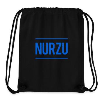 trau dich - Stanley/Stella recycelter Gym Bag - Schwarz - Vorne