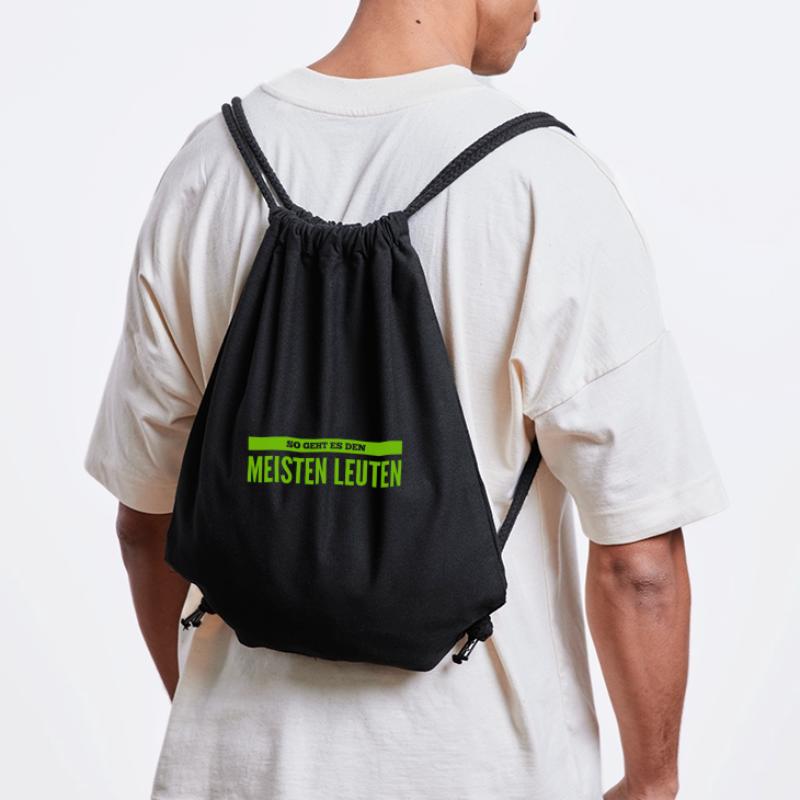 So geht es einer Menge Menschen Stanley/Stella recycelter Gym Bag