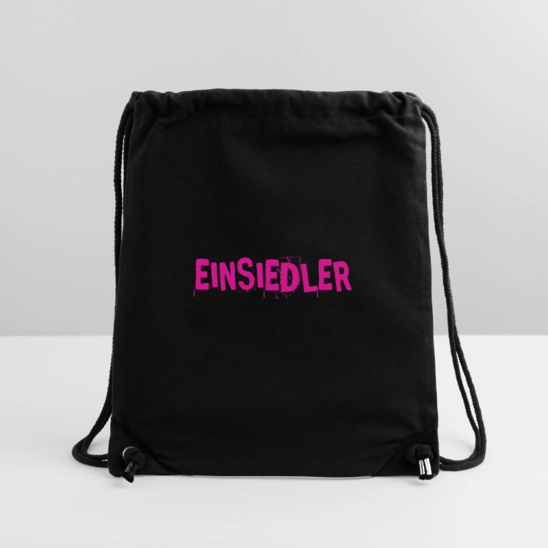 ich bin ein Einsiedler Stanley/Stella recycelter Gym Bag