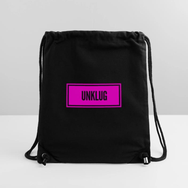das war dumm Stanley/Stella recycelter Gym Bag