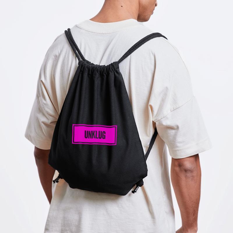 das war dumm Stanley/Stella recycelter Gym Bag