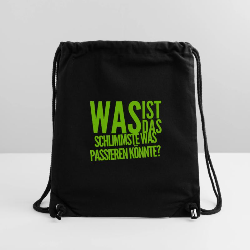 es wird gut werden Stanley/Stella recycelter Gym Bag