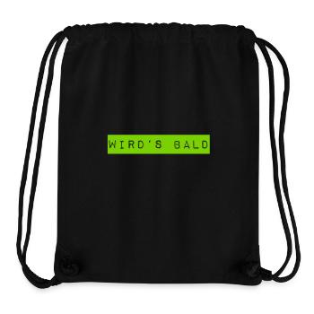 schwing die Hufe - Stanley/Stella recycelter Gym Bag - Schwarz - Vorne