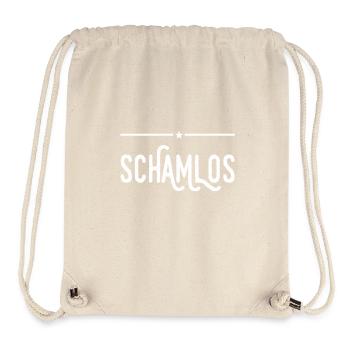 ohne Scham - Stanley/Stella recycelter Gym Bag - Naturweiß - Vorne