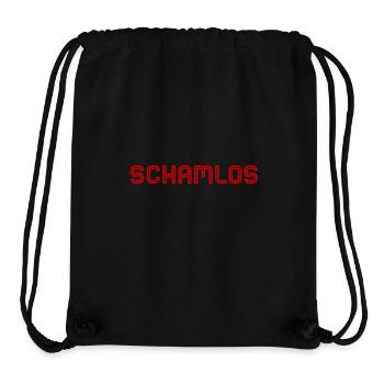 Scham ist nicht mein Ding - Stanley/Stella recycelter Gym Bag - Schwarz - Vorne