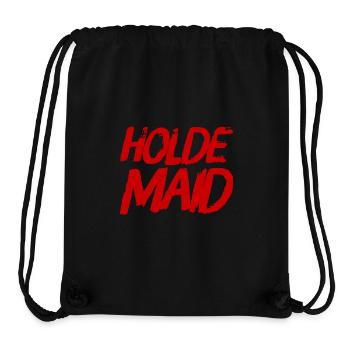 ich bin eine holde Maid - Stanley/Stella recycelter Gym Bag - Schwarz - Vorne