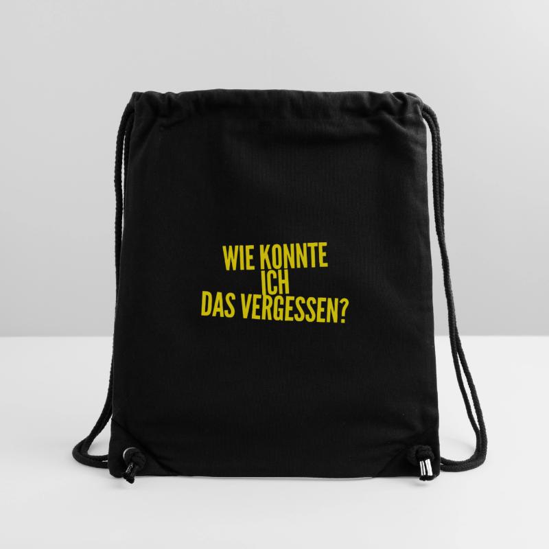 ich bin kopflos Stanley/Stella recycelter Gym Bag