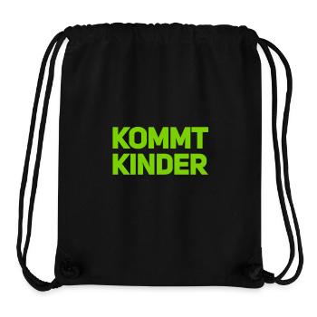 seid ihr bereit - Stanley/Stella recycelter Gym Bag - Schwarz - Vorne