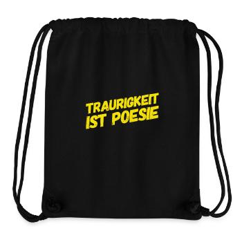 Trauer befreit - Stanley/Stella recycelter Gym Bag - Schwarz - Vorne