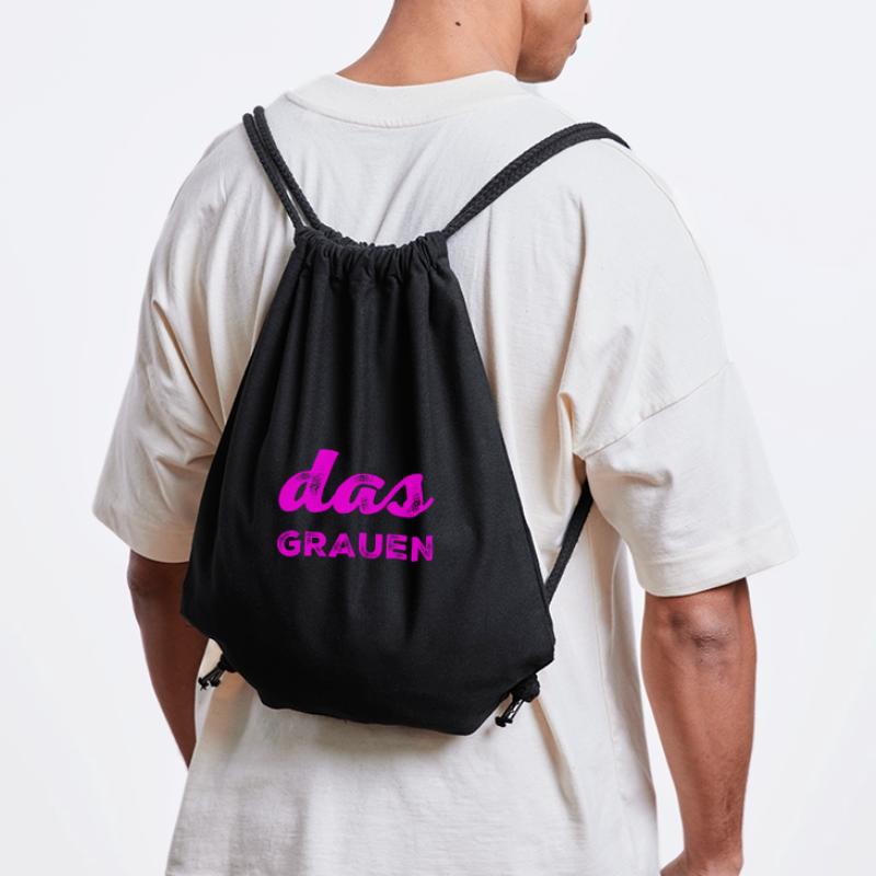 so sieht das Grauen aus Stanley/Stella recycelter Gym Bag