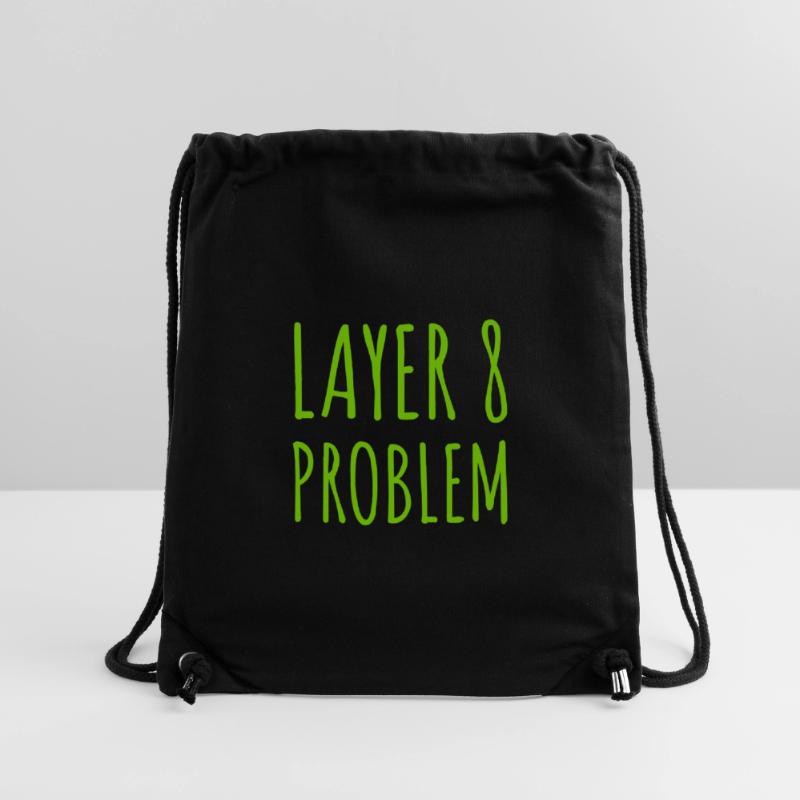 Layer 8 is causing problems Stanley/Stella Recycled Gym Bag