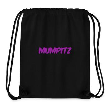 so ein Unsinn - Stanley/Stella recycelter Gym Bag - Schwarz - Vorne
