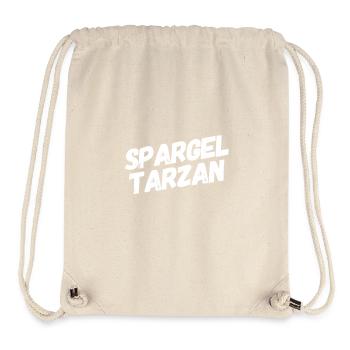 ich bin sehr schlank - Stanley/Stella recycelter Gym Bag - Naturweiß - Vorne