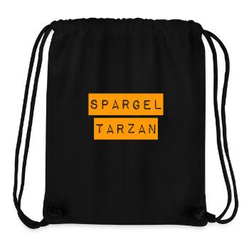 ich bin dünn - Stanley/Stella recycelter Gym Bag - Schwarz - Vorne