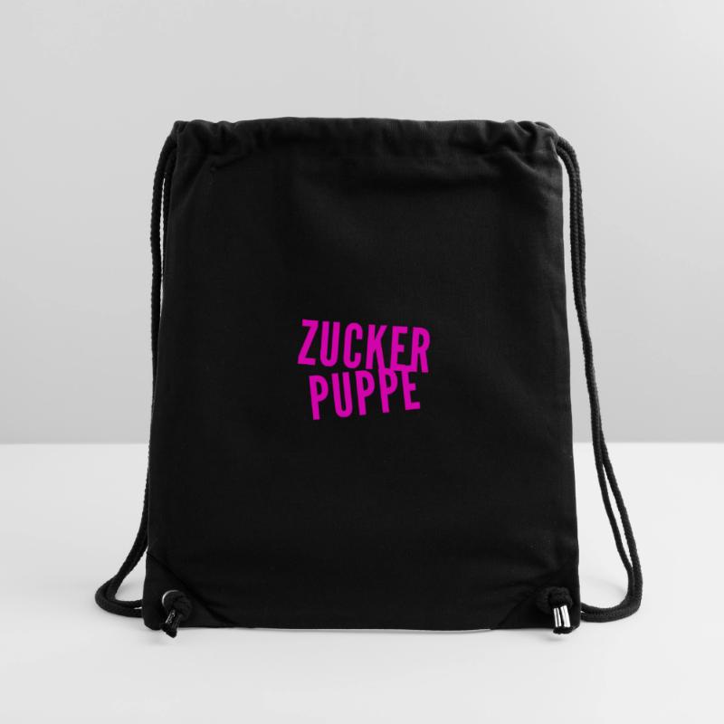 vor dir steht eine Zuckerpuppe Stanley/Stella recycelter Gym Bag