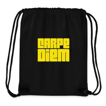I love the day - Stanley/Stella Recycled Gym Bag - black - Front
