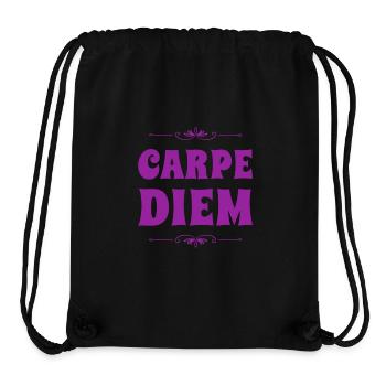 I like the day - Stanley/Stella Recycled Gym Bag - black - Front