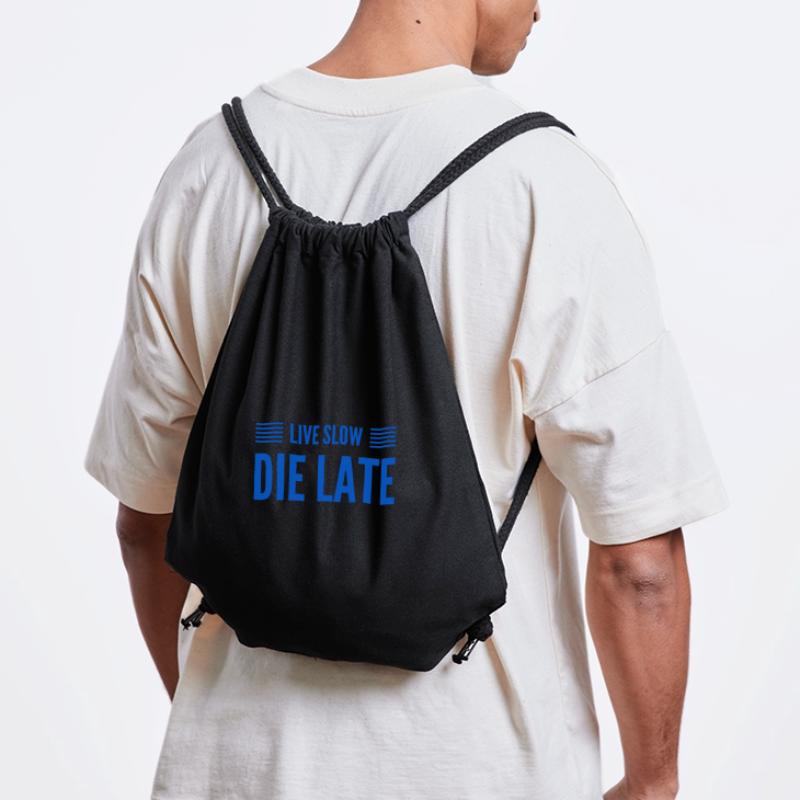 Slow movement Stanley/Stella Recycled Gym Bag