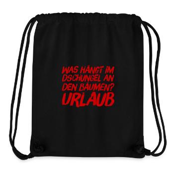 Holiday - Stanley/Stella Recycled Gym Bag - black - Front