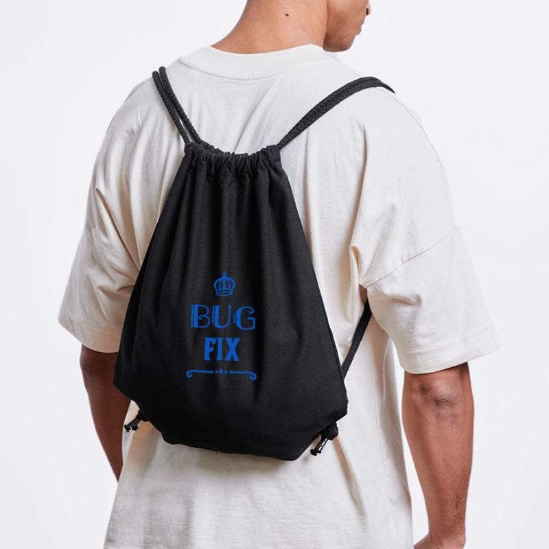 Bugfix geht immer Stanley/Stella recycelter Gym Bag