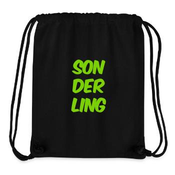 an oddball - Stanley/Stella Recycled Gym Bag - black - Front
