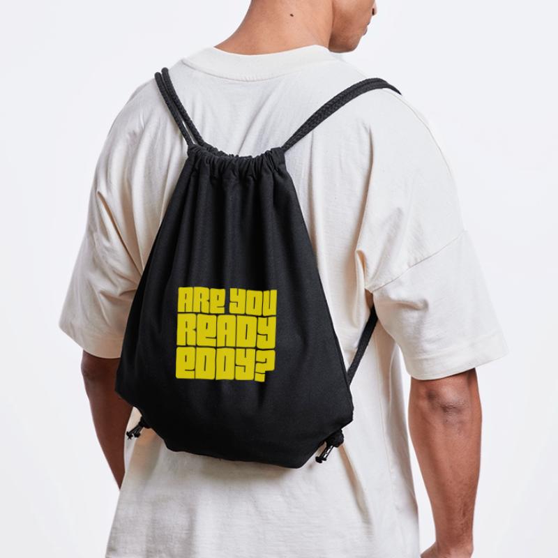 I'm ready Stanley/Stella Recycled Gym Bag