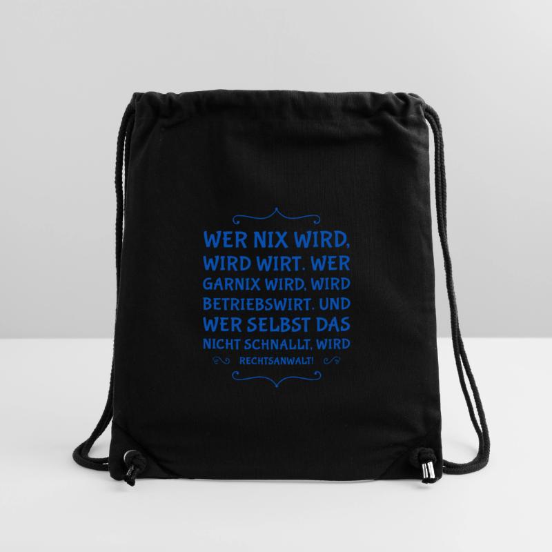 wer nix wird Stanley/Stella recycelter Gym Bag